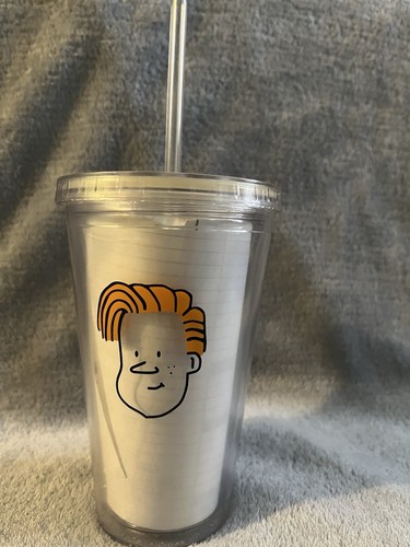 Conan O’Brien Tumbler With Lid And Straw - Vintage Tonight Show - photo 2
