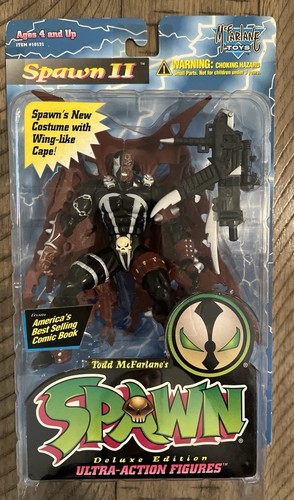 McFarlane Toys Spawn II Series 3 Deluxe Edition 1995 Ultra Actio