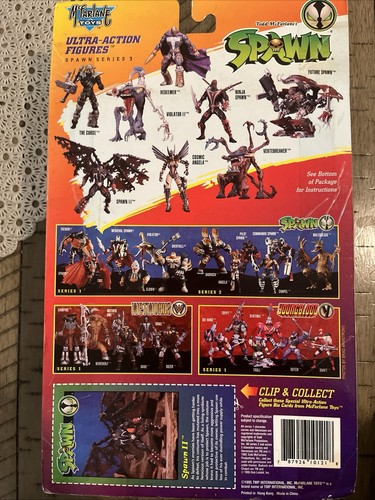 McFarlane Toys Spawn II Series 3 Deluxe Edition 1995 Ultra Actio - photo 4