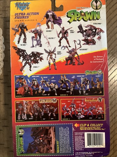 McFarlane Toys Spawn II Series 3 Deluxe Edition 1995 Ultra Actio - photo 5