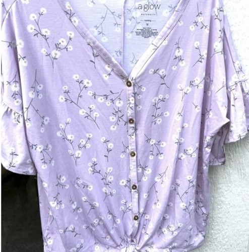 Maternity Blouse XL Excellent Condition