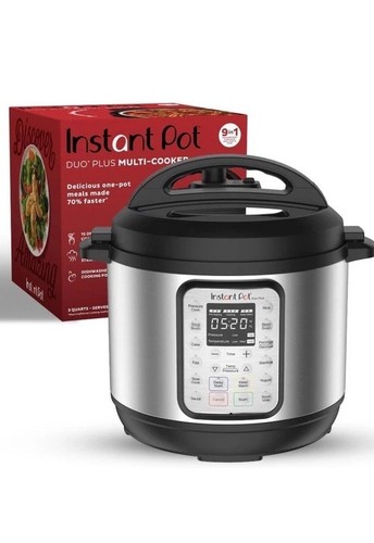 Instant Pot Duo Plus 60 - 6 Quart 9-in-1 Pressure Cooker