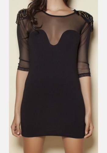 Motel Rocks Navy dress M - The General