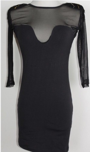 Motel Rocks Navy dress M - The General - photo 4
