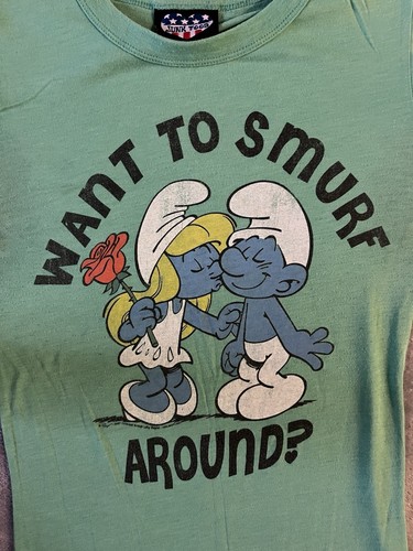 Smurfs Women’s 2 Pack Tshirt Medium - photo 3
