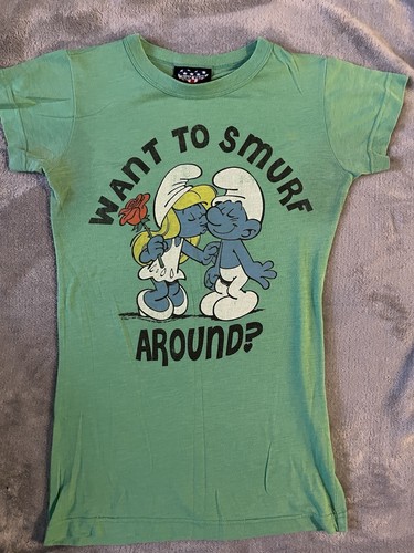 Smurfs Women’s 2 Pack Tshirt Medium - photo 4