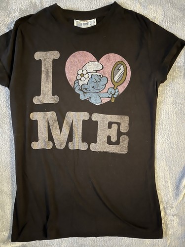 Smurfs Women’s 2 Pack Tshirt Medium - photo 5