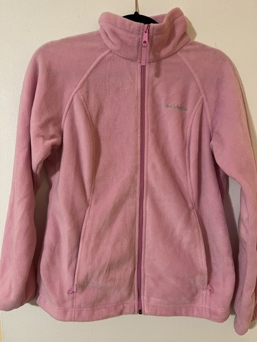 Columbia Fleece Zip Up Sweater (Size M)