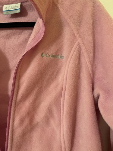 Columbia Fleece Zip Up Sweater (Size M) - photo 2