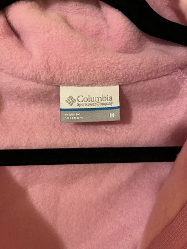 Columbia Fleece Zip Up Sweater (Size M) - photo 3