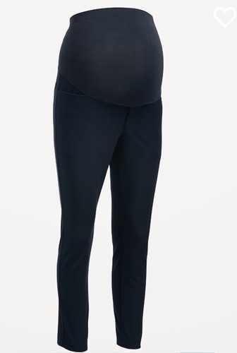Old Navy Maternity Full-Panel Pixie Ankle Pants Women's 18