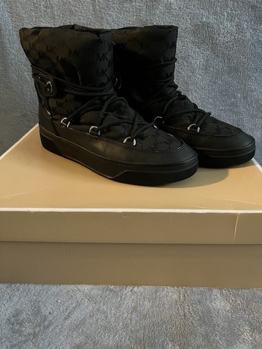 Michael Kors Ankle Snow Boot Size 8.5 - photo 4