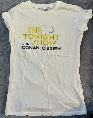 Conan O’ Brien The Tonight Show T-shirt. (Ladies Size M)