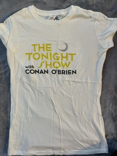 Conan O’ Brien The Tonight Show T-shirt. (Ladies Size M) - photo 4