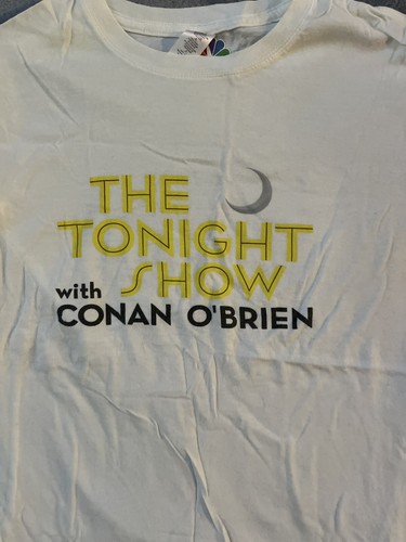 Conan O’ Brien The Tonight Show T-shirt. (Ladies Size M) - photo 5