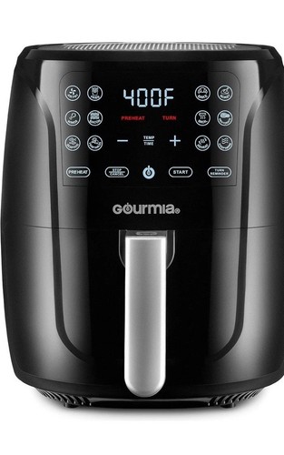 Gourmia Air Fryer Oven Digital Display 6 Quart Large