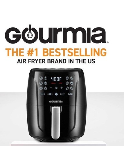Gourmia Air Fryer Oven Digital Display 6 Quart Large - photo 2
