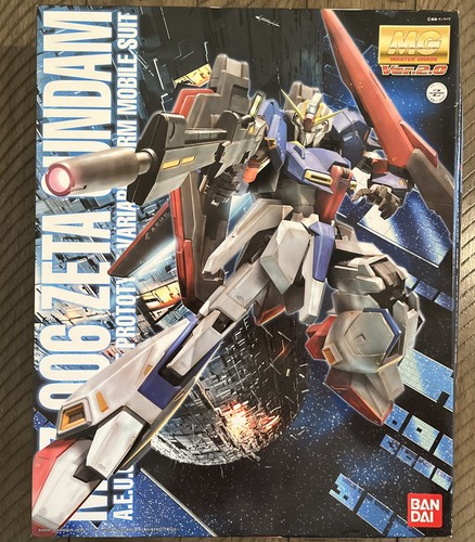 Bandai MG ZETA GUNDAM MSZ-006 Ver.2.0 1/100 Scale Kit