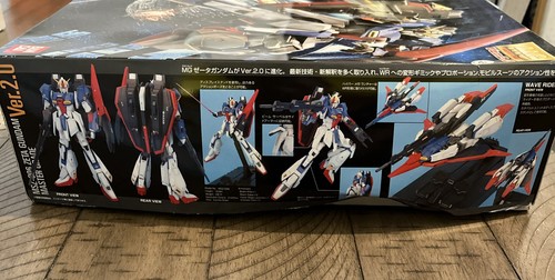 Bandai MG ZETA GUNDAM MSZ-006 Ver.2.0 1/100 Scale Kit - photo 3