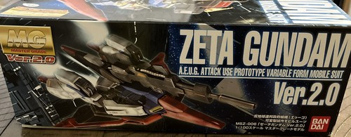 Bandai MG ZETA GUNDAM MSZ-006 Ver.2.0 1/100 Scale Kit - photo 4