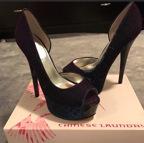 Chinese Laundry Women's Brite Lights High Heel Pumps Shoes