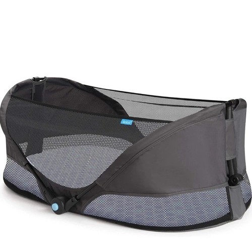 Munchkin Brica Baby Travel Pod, Grey, Excellent Condition - photo 2