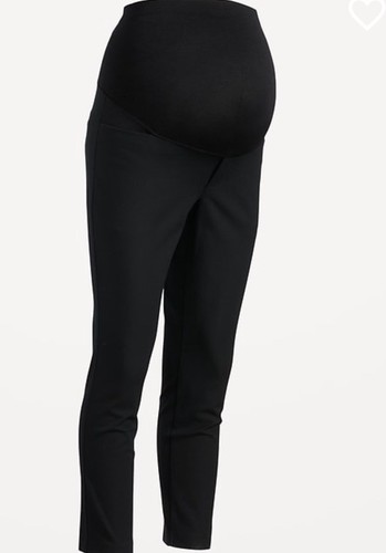 Old Navy Maternity Full Panel Pixie Ankle Pants Size 18