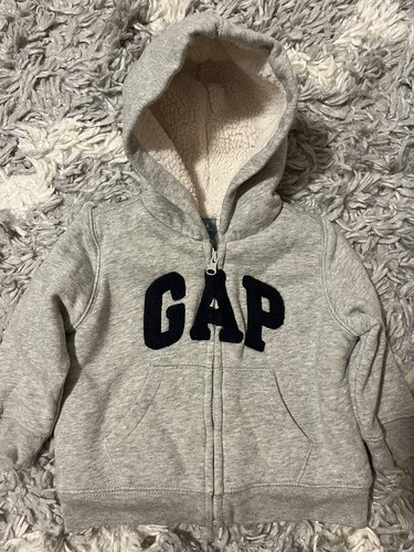 Baby Gap Sherpa Lined Hoodie 12-18months