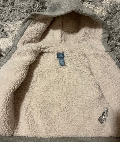 Baby Gap Sherpa Lined Hoodie 12-18months - photo 4