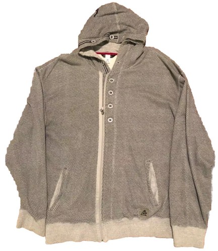 ARTFUL DODGER Men's Heather Grey XXL Hoodie AM83-H05