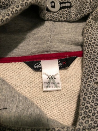 ARTFUL DODGER Men's Heather Grey XXL Hoodie AM83-H05 - photo 4