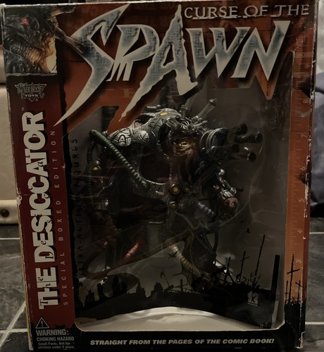 1998 McFarlane Toys Curse of the Spawn Series 13 The Desiccator
