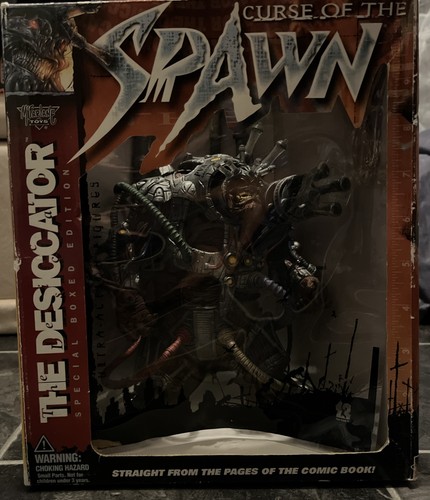 1998 McFarlane Toys Curse of the Spawn Series 13 The Desiccator - photo 2
