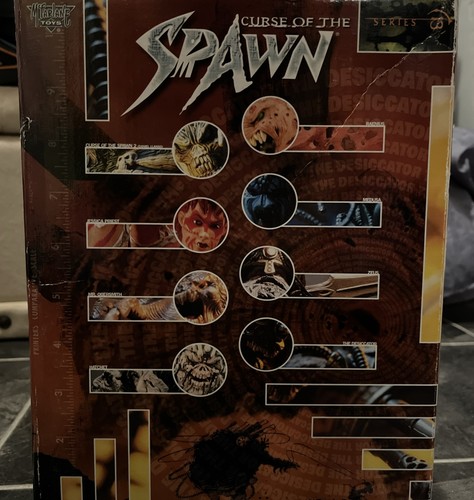 1998 McFarlane Toys Curse of the Spawn Series 13 The Desiccator - photo 3