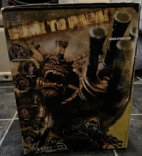 1998 McFarlane Toys Curse of the Spawn Series 13 The Desiccator - photo 5