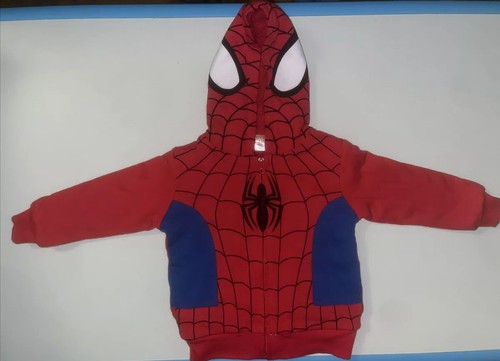 Marvel Spider-Man Hoodie 2T Fleece