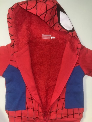 Marvel Spider-Man Hoodie 2T Fleece - photo 2