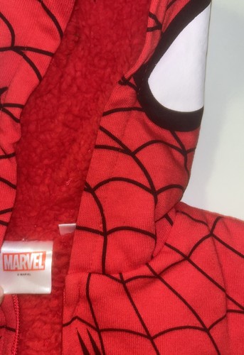 Marvel Spider-Man Hoodie 2T Fleece - photo 4
