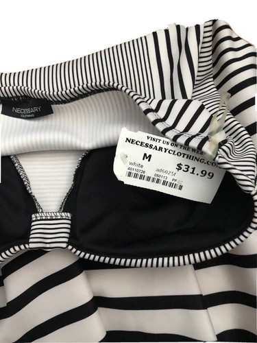 Necessary Clothing Strapless Dress, Size Medium NWT - photo 3