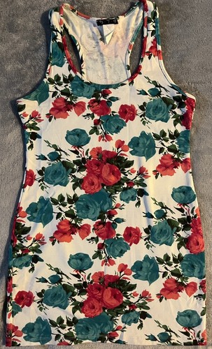 Floral Mini Dress Size M - photo 2
