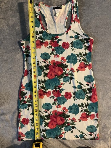 Floral Mini Dress Size M - photo 3