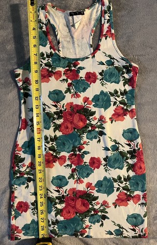 Floral Mini Dress Size M - photo 4