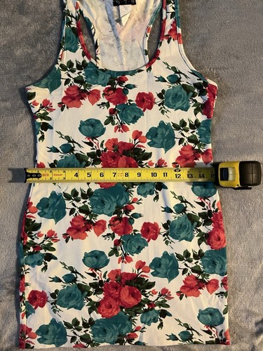 Floral Mini Dress Size M - photo 5