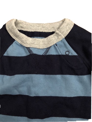 Baby Gap One Piece Romper Boy Blue Fall Winter 18-24 Mo - photo 3