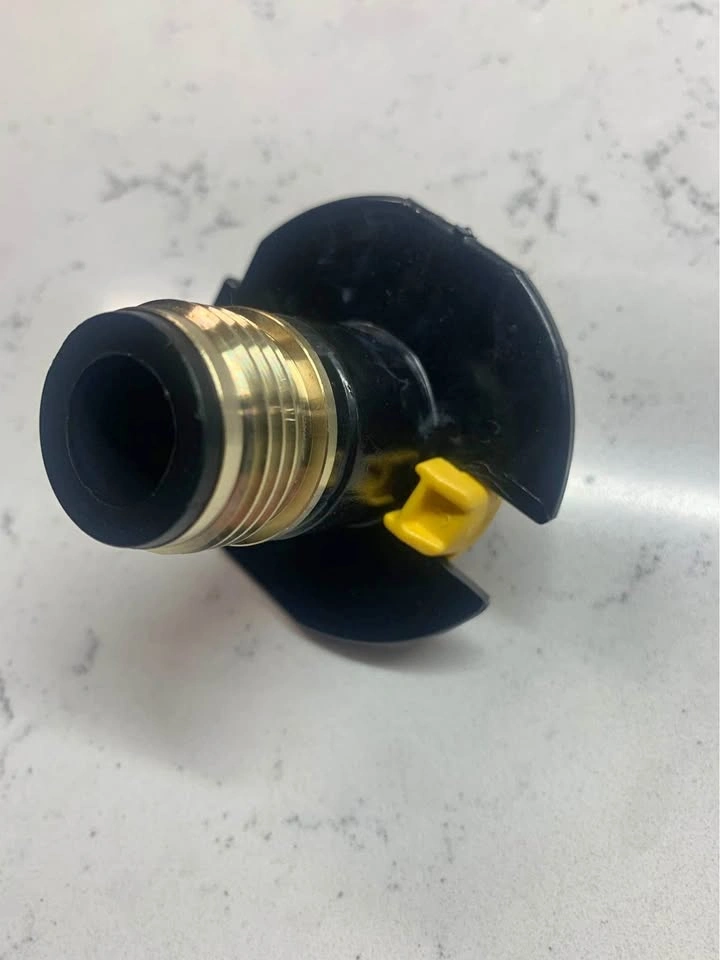 Suncast Brass In-Tube + Retainer Clip (NEW For Hose Reel)