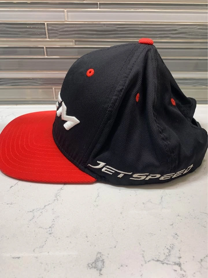 CCM Jetspeed SnapBack Hat - Adult - One Size Fits All - Red Blac - photo 2