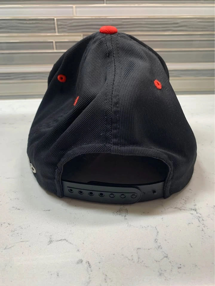 CCM Jetspeed SnapBack Hat - Adult - One Size Fits All - Red Blac - photo 3