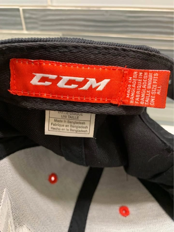 CCM Jetspeed SnapBack Hat - Adult - One Size Fits All - Red Blac - photo 4