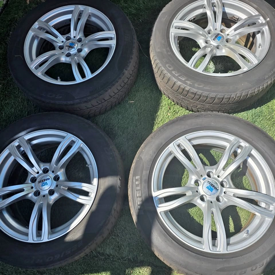 18 inch C wheel alloy rims 5x112