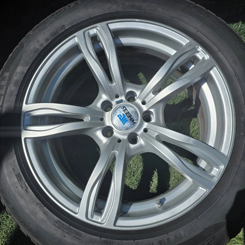 18 inch C wheel alloy rims 5x112 - photo 2